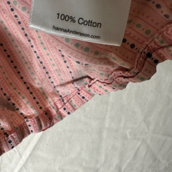 HANNA ANDERSSON PINK COLORED SKIRT SIZE 110 - Picture 5 of 7